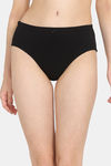 Rosaline Medium Rise Full Coverage Hipster Panty (Pack of 5) - Multicolor — thumbnail 18